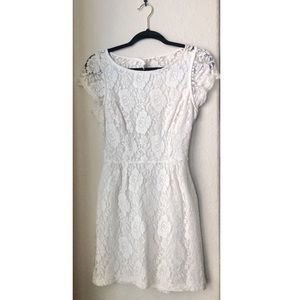 Flower Lace Dress